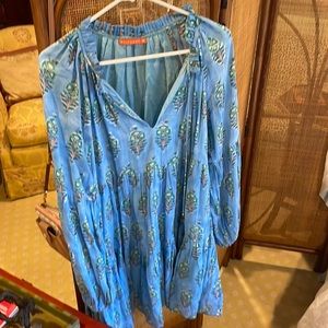 Oliphant mini dress size medium